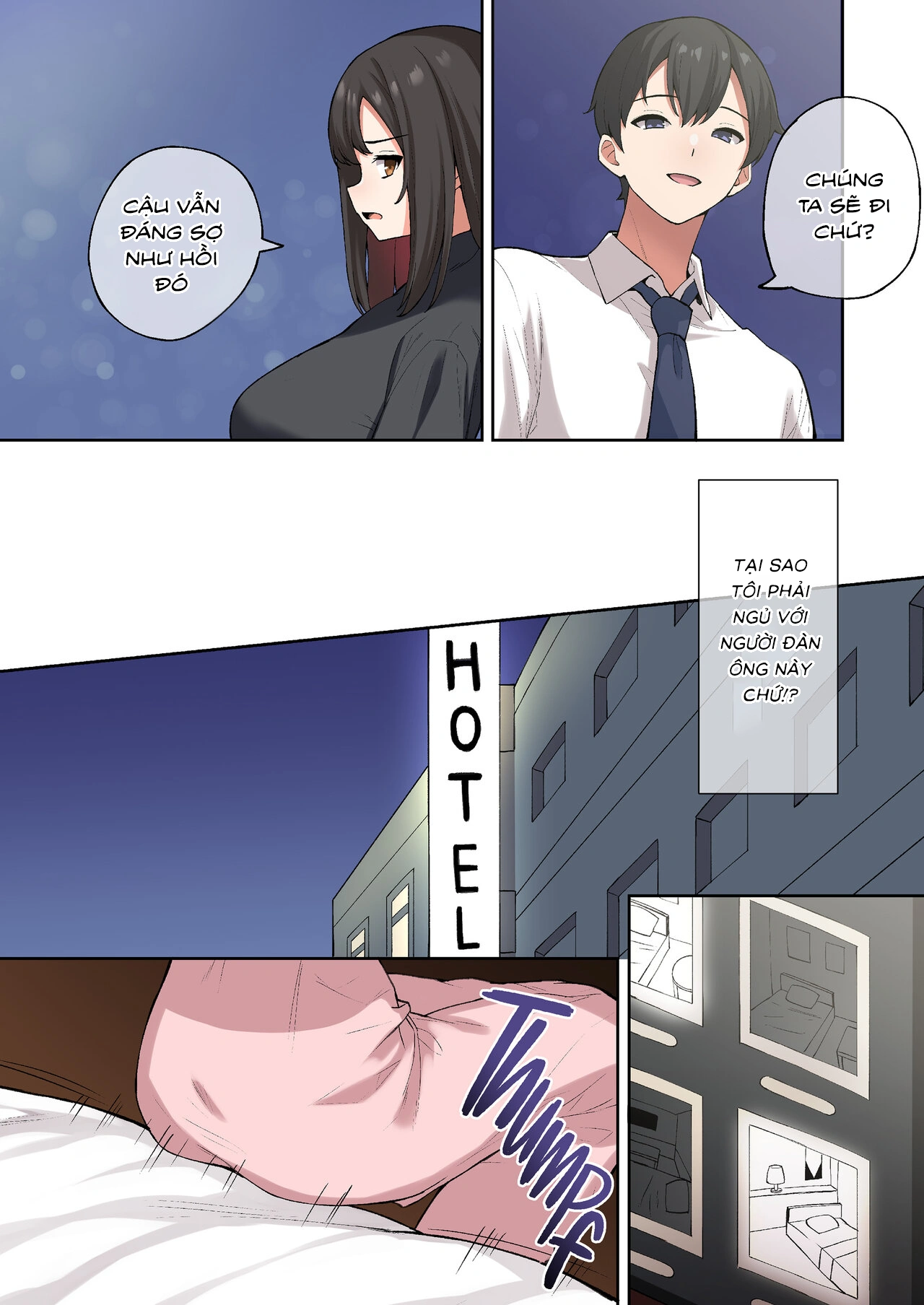 HentaiVN.net - Ảnh 13 - Người sẽ cười cuối cùng là tôi - Oneshot