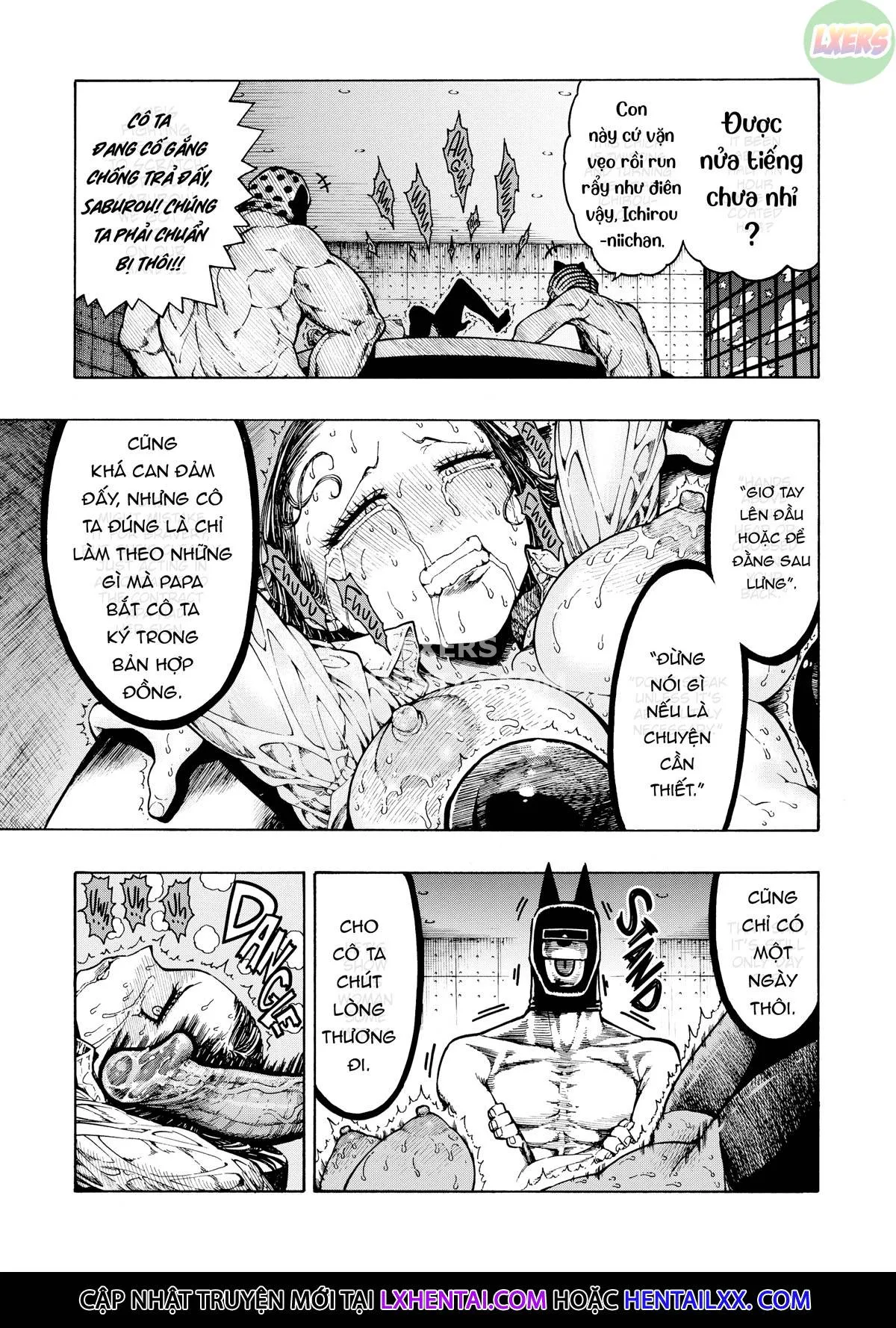 HentaiVN.net - Ảnh 11 - Ngày qua ngày - Chap 3 - The Sameda Brothers
