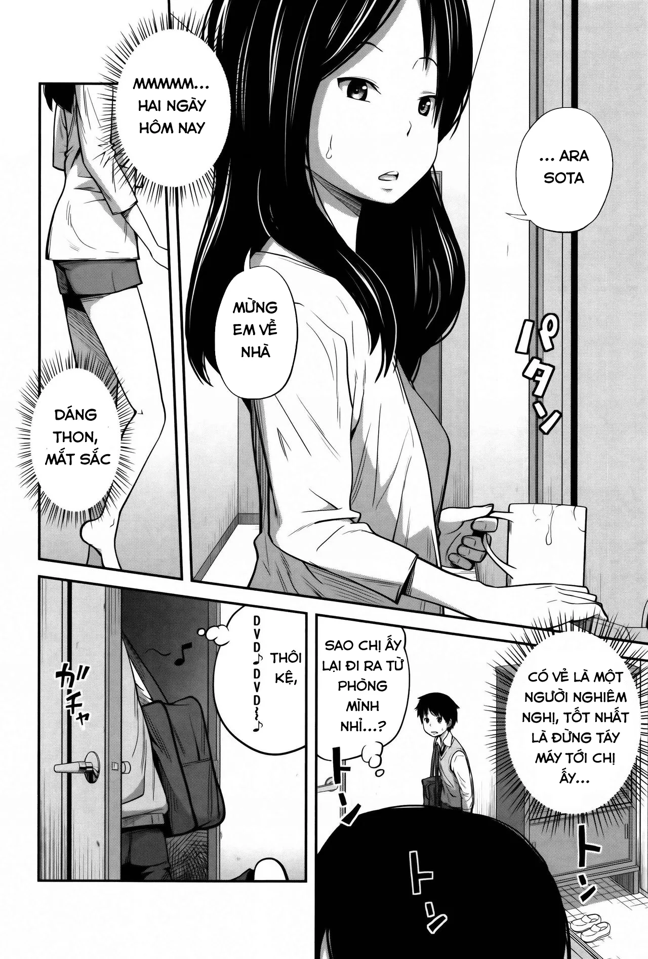 HentaiVN.net - Ảnh 12 - Chị Hai của tôi [Daily Sisters] - Chap 1