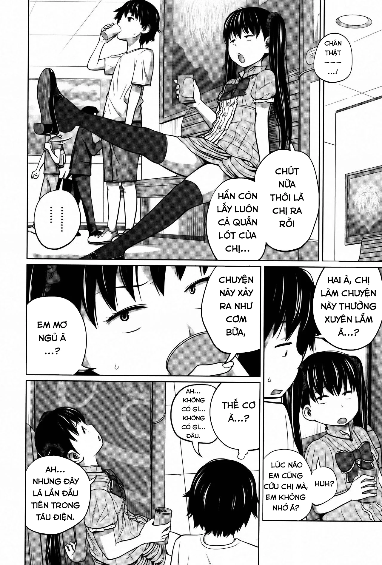 HentaiVN.net - Ảnh 13 - Chị Hai của tôi [Daily Sisters] - Chap 3
