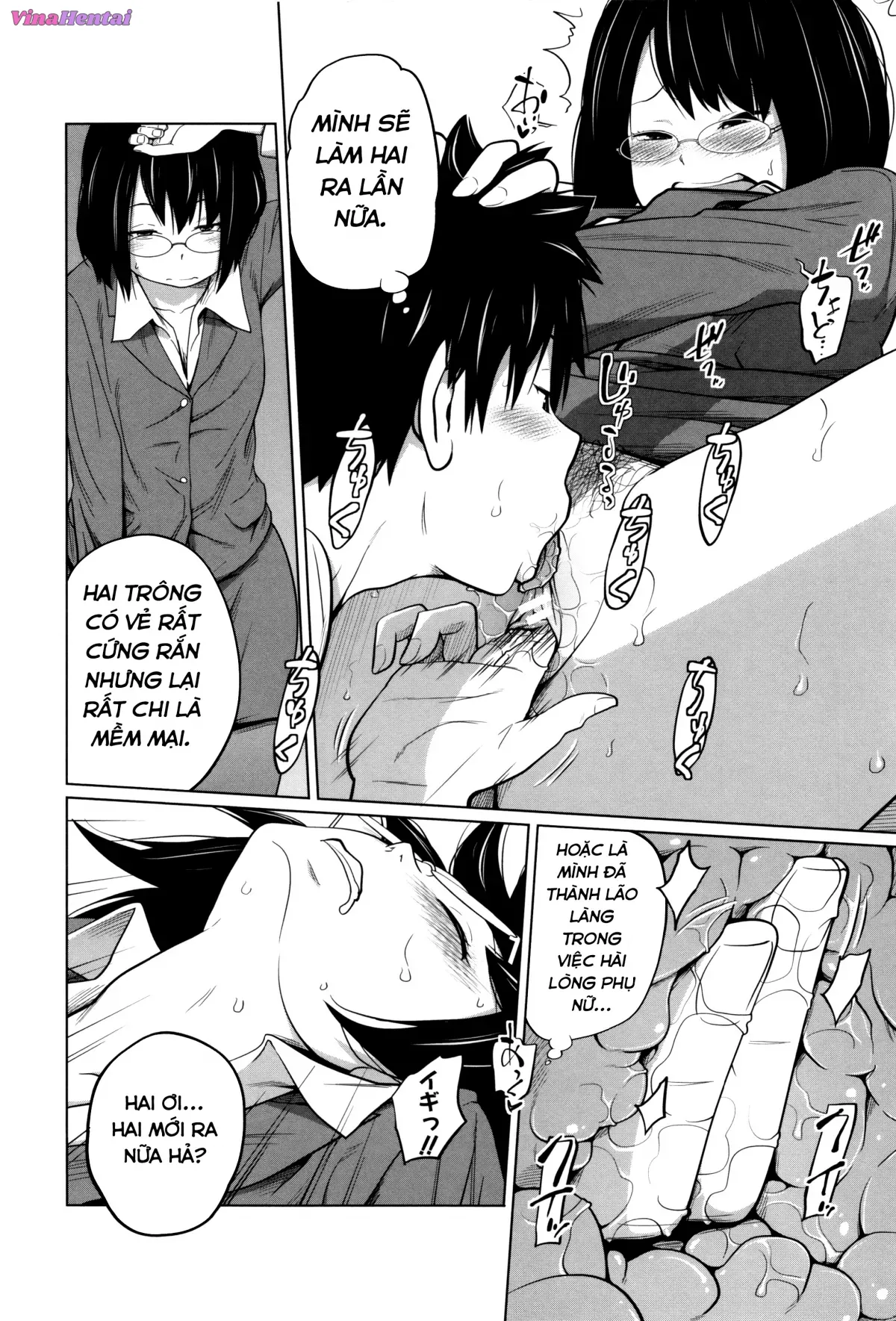 HentaiVN.net - Ảnh 13 - Chị Hai của tôi [Daily Sisters] - Chap 5