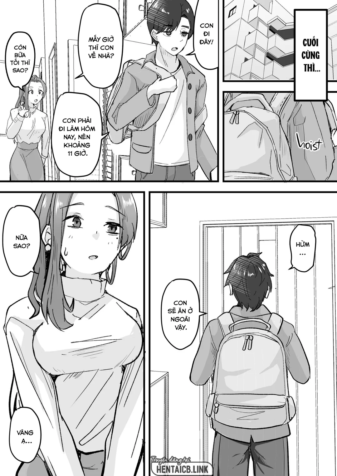 HentaiVN.net - Ảnh 13 - Trở thành người đàn ông của mẹ kế - Oneshot