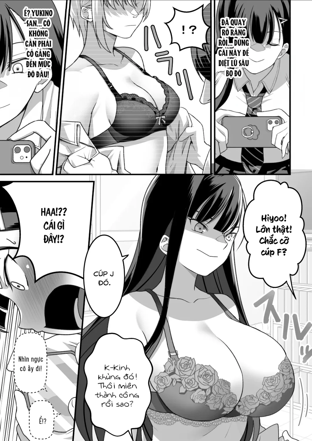 HentaiVN.net - Ảnh 13 - Higashiyama và những người bạn đã bị thôi miên - Part 1
