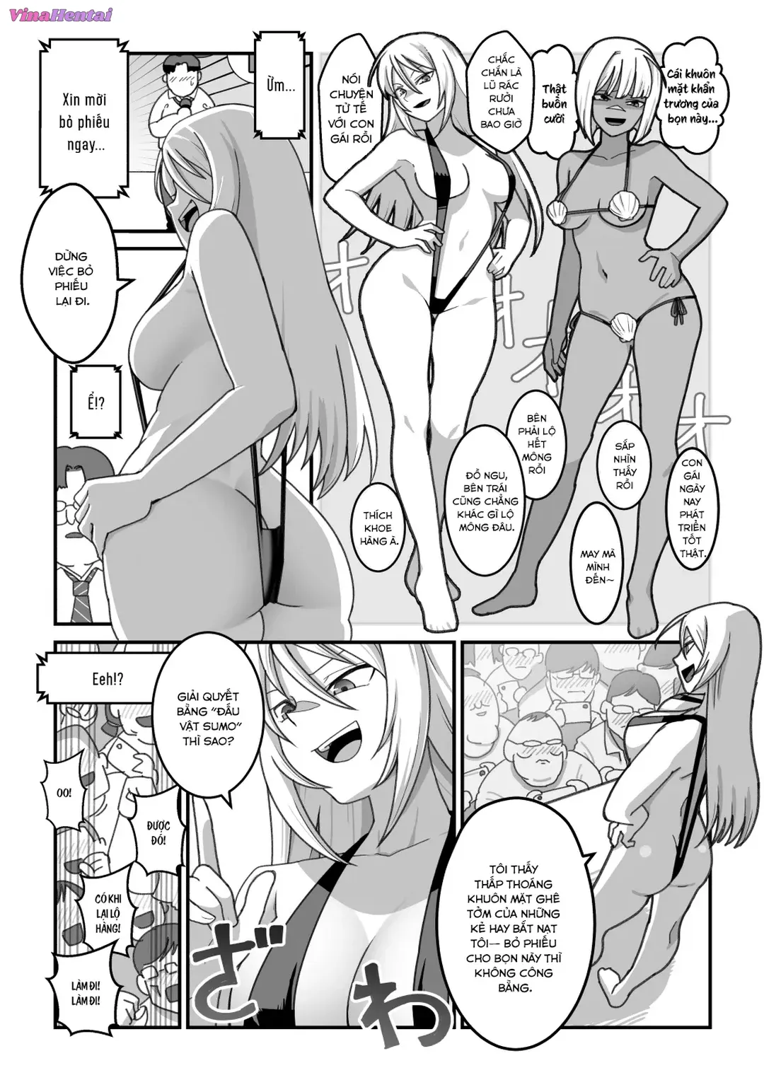 HentaiVN.net - Ảnh 13 - Higashiyama và những người bạn đã bị thôi miên - Part 2