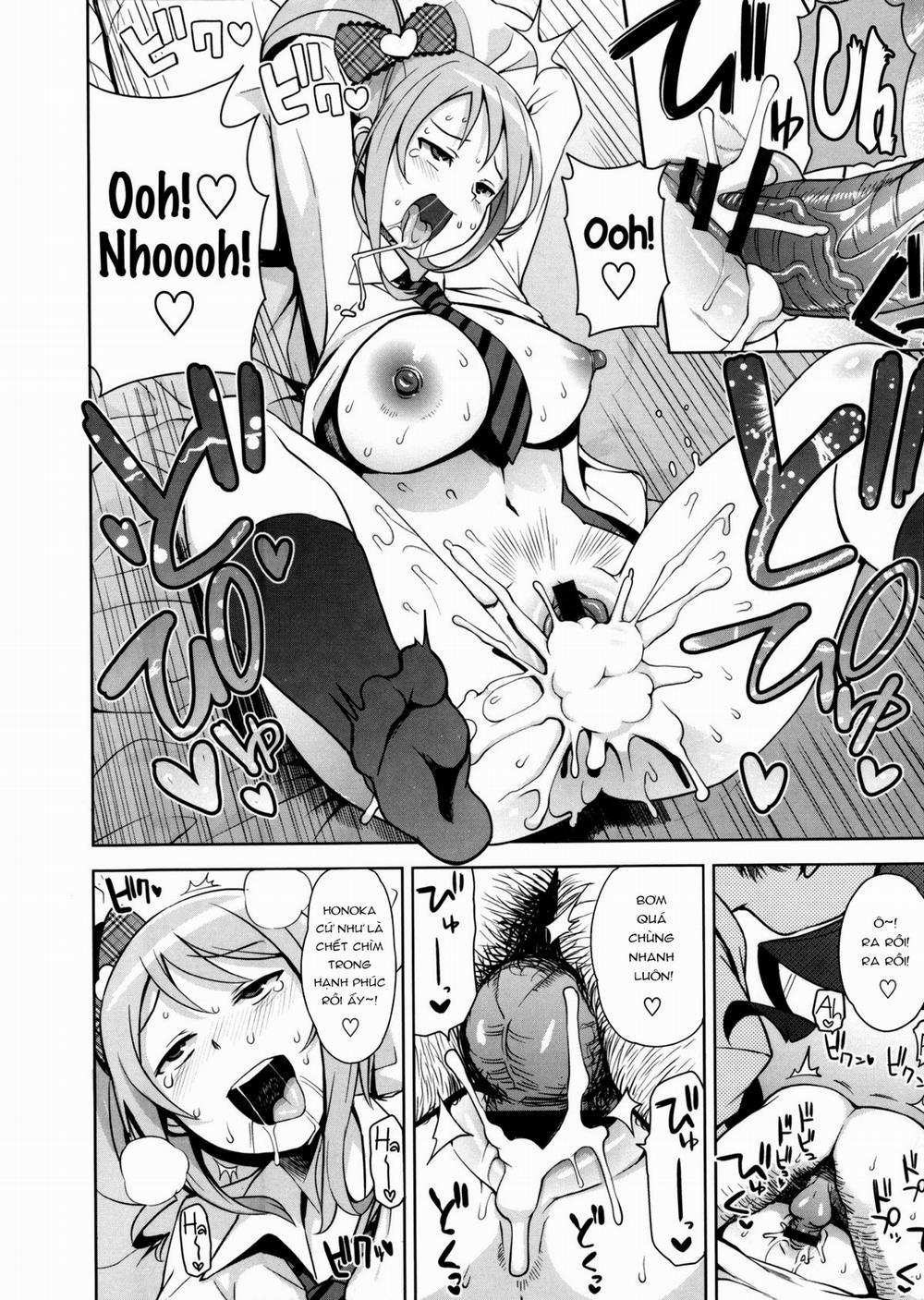 HentaiVN.net - Ảnh 12 - Thank You Very Bitch - Chap 1