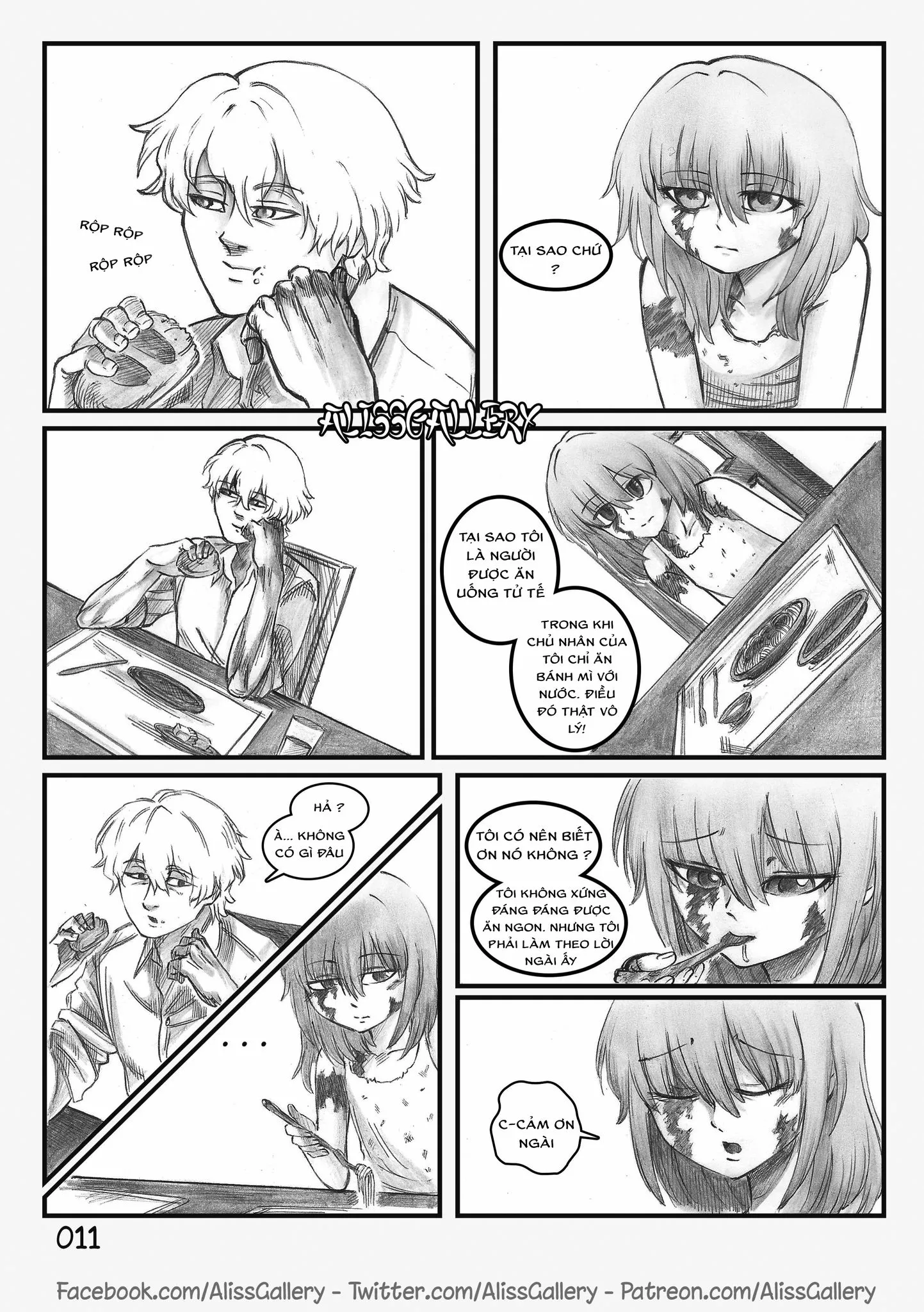 HentaiVN.net - Ảnh 13 - Life With A Slave -Teaching Feeling - 1_chaper-1