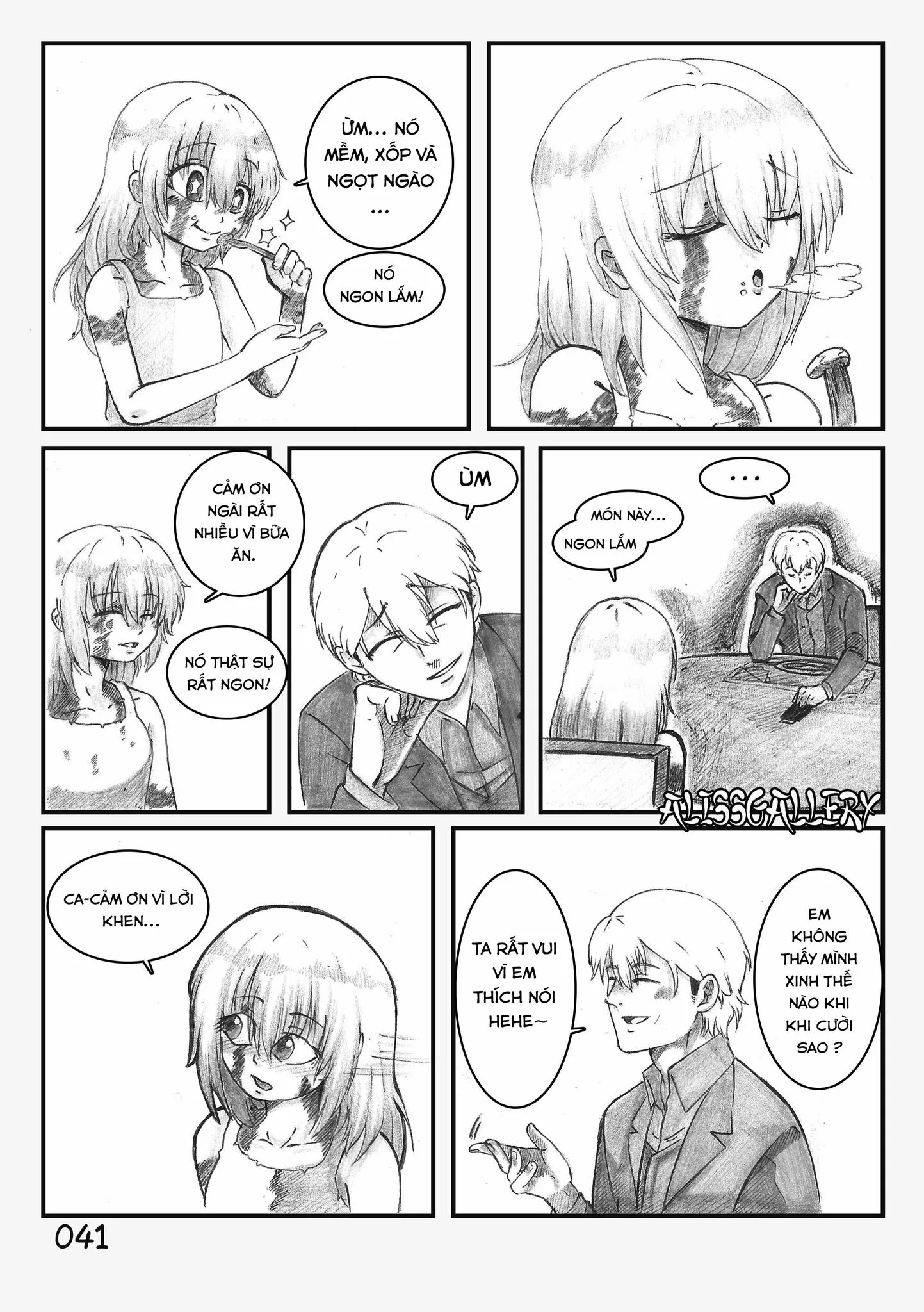 HentaiVN.net - Ảnh 13 - Life With A Slave -Teaching Feeling - 3_chaper-3