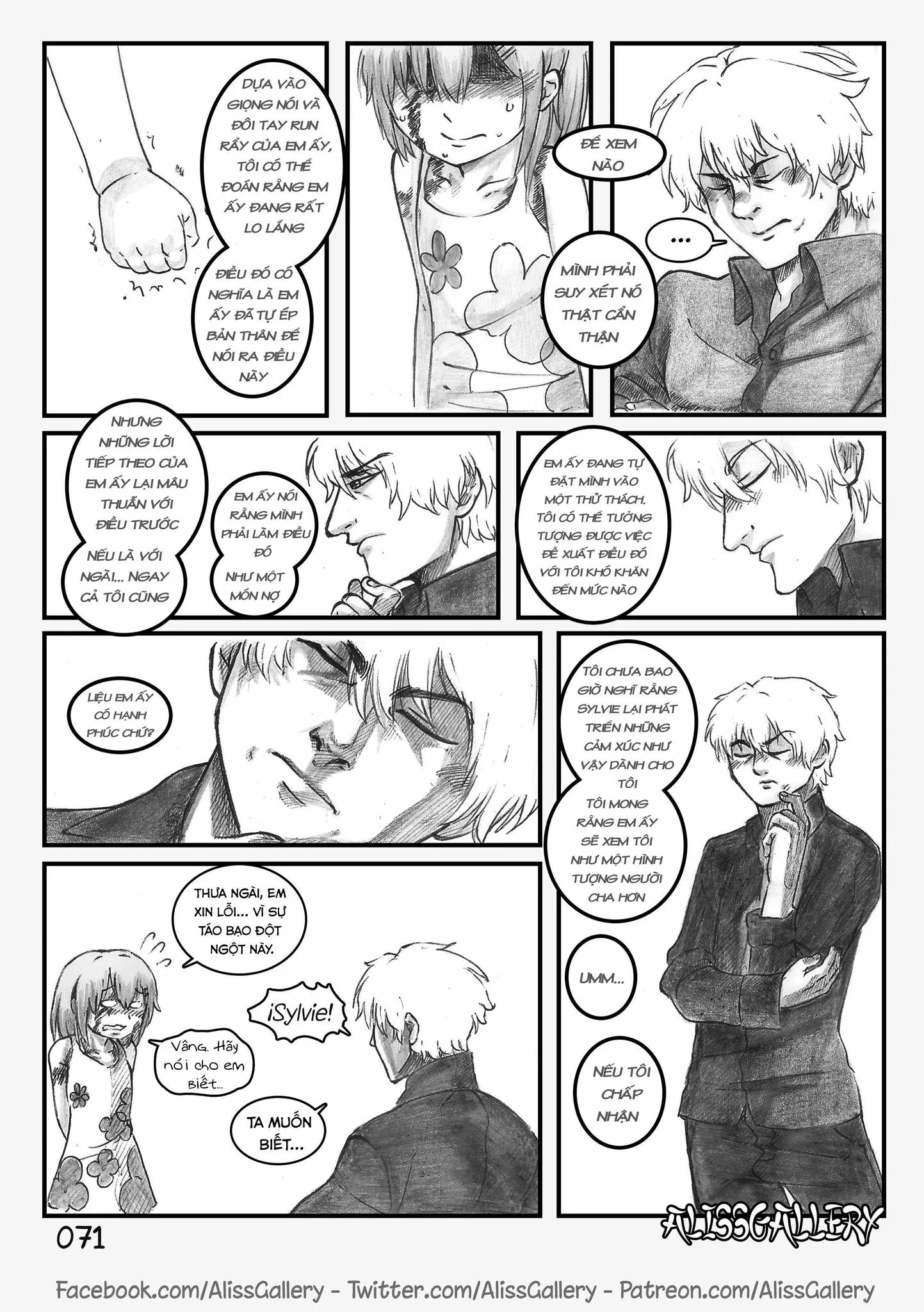 HentaiVN.net - Ảnh 13 - Life With A Slave -Teaching Feeling - 5_chaper-5