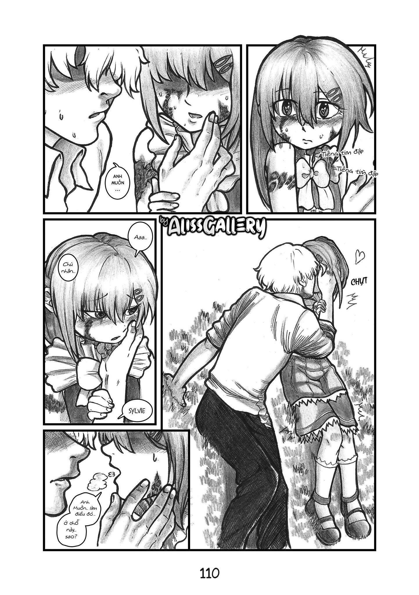 HentaiVN.net - Ảnh 13 - Life With A Slave -Teaching Feeling - 7_chaper-7