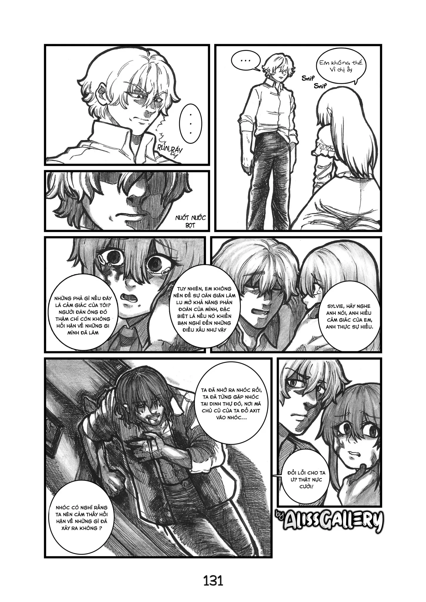 HentaiVN.net - Ảnh 13 - Life With A Slave -Teaching Feeling - 8_chaper-8