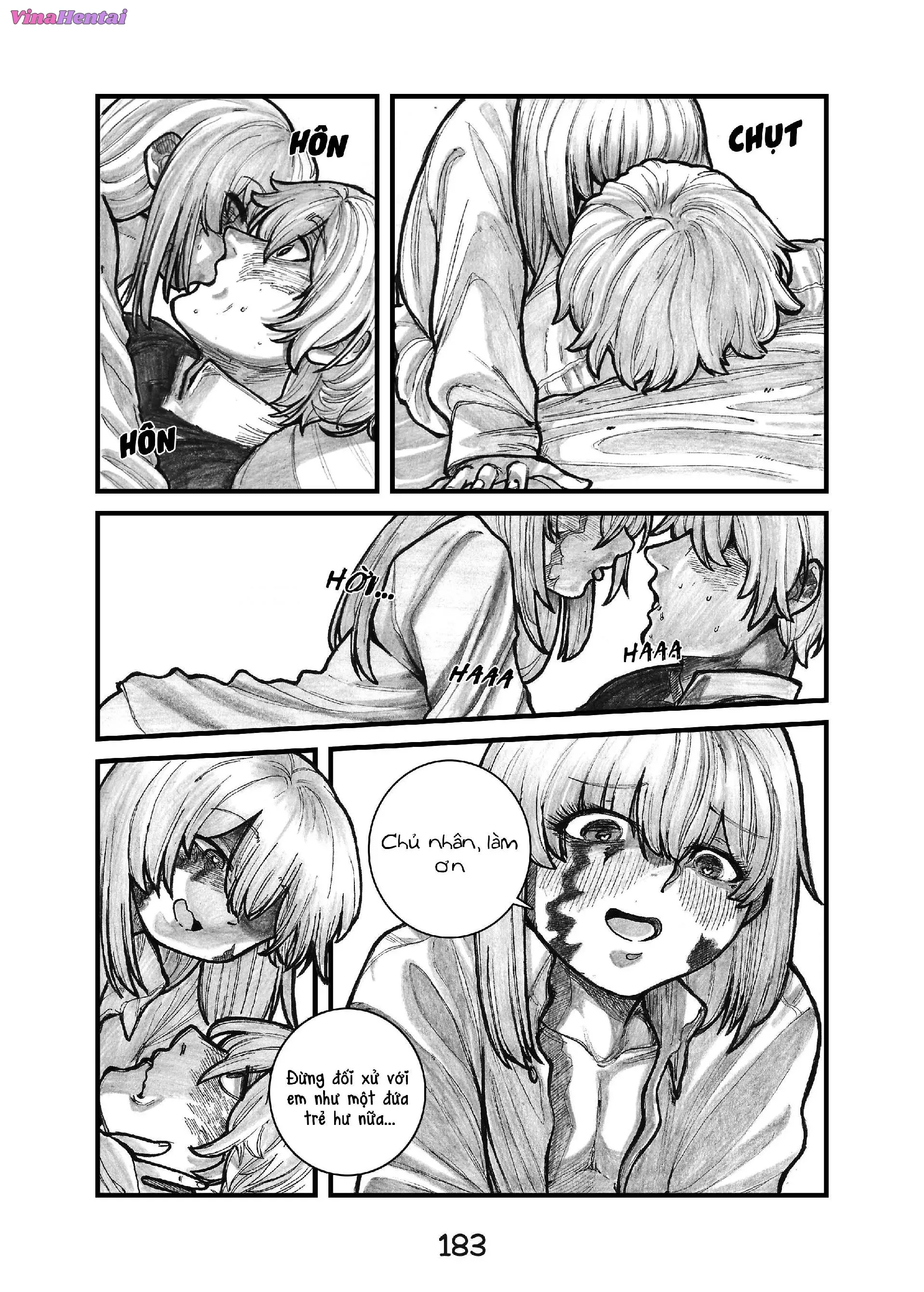 HentaiVN.net - Ảnh 13 - Life With A Slave -Teaching Feeling - 11_chaper-11