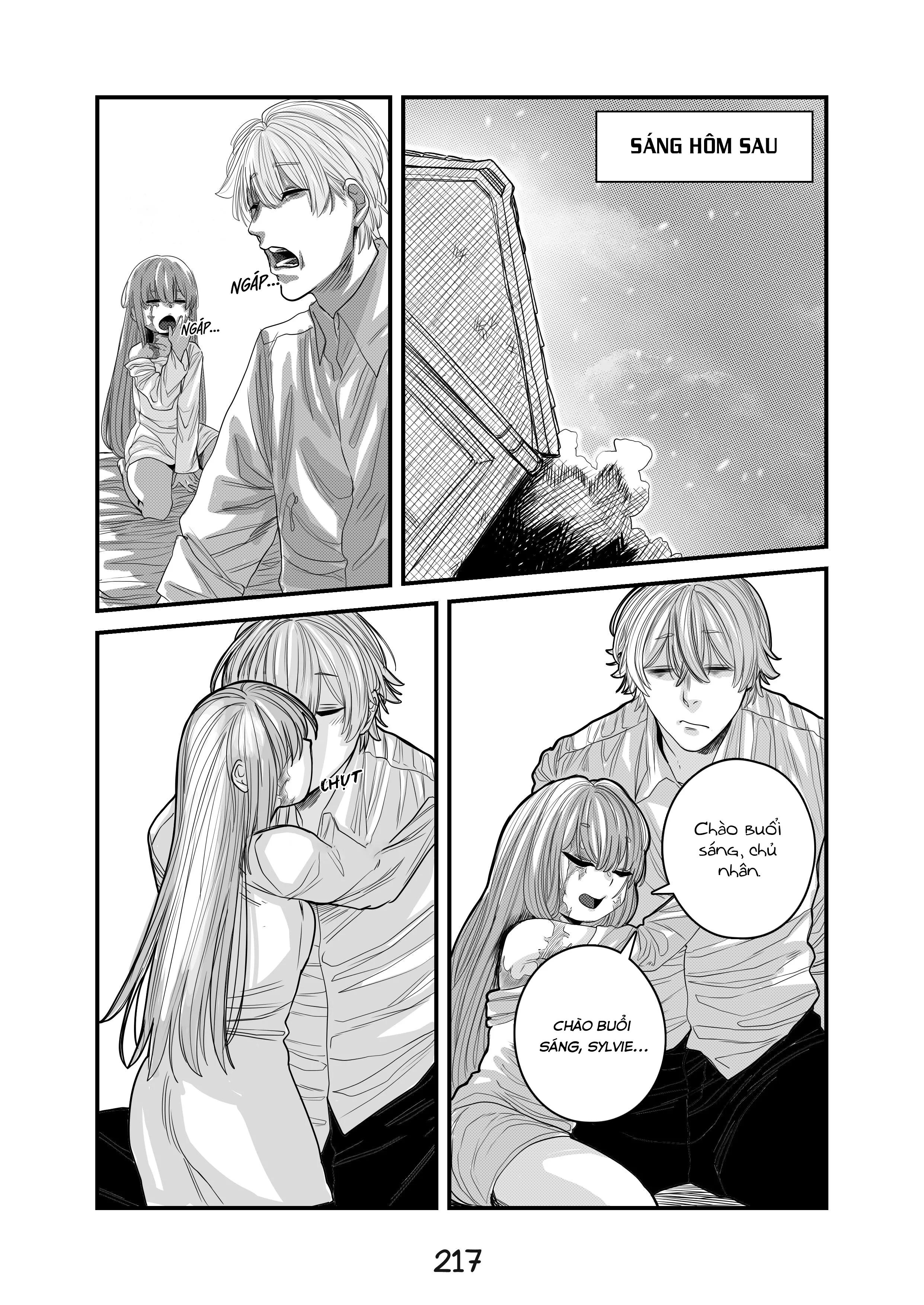 HentaiVN.net - Ảnh 13 - Life With A Slave -Teaching Feeling - 13_chaper-13