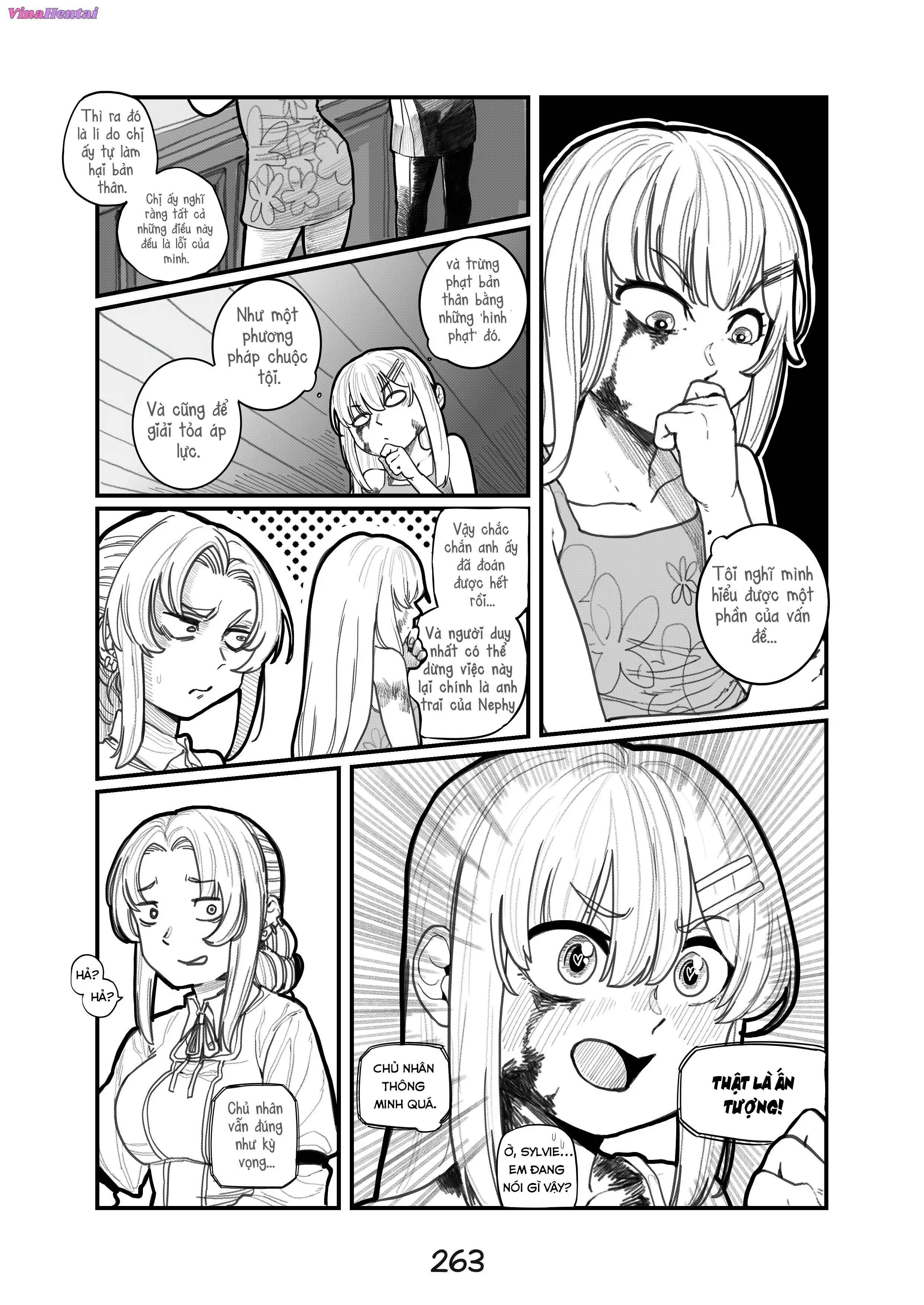 HentaiVN.net - Ảnh 13 - Life With A Slave -Teaching Feeling - 15_chaper-15