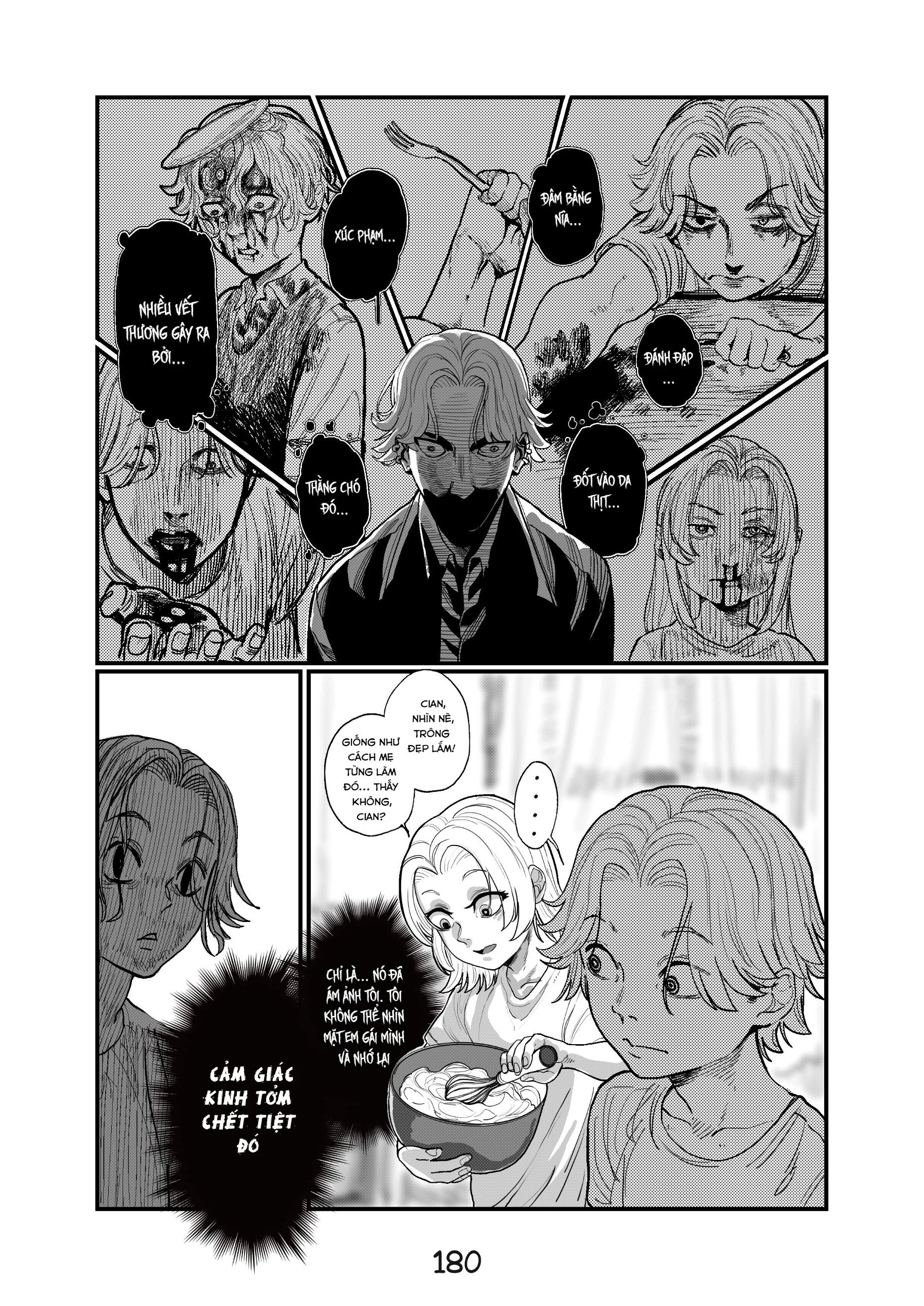 HentaiVN.net - Ảnh 13 - Life With A Slave -Teaching Feeling - 16_chaper-16