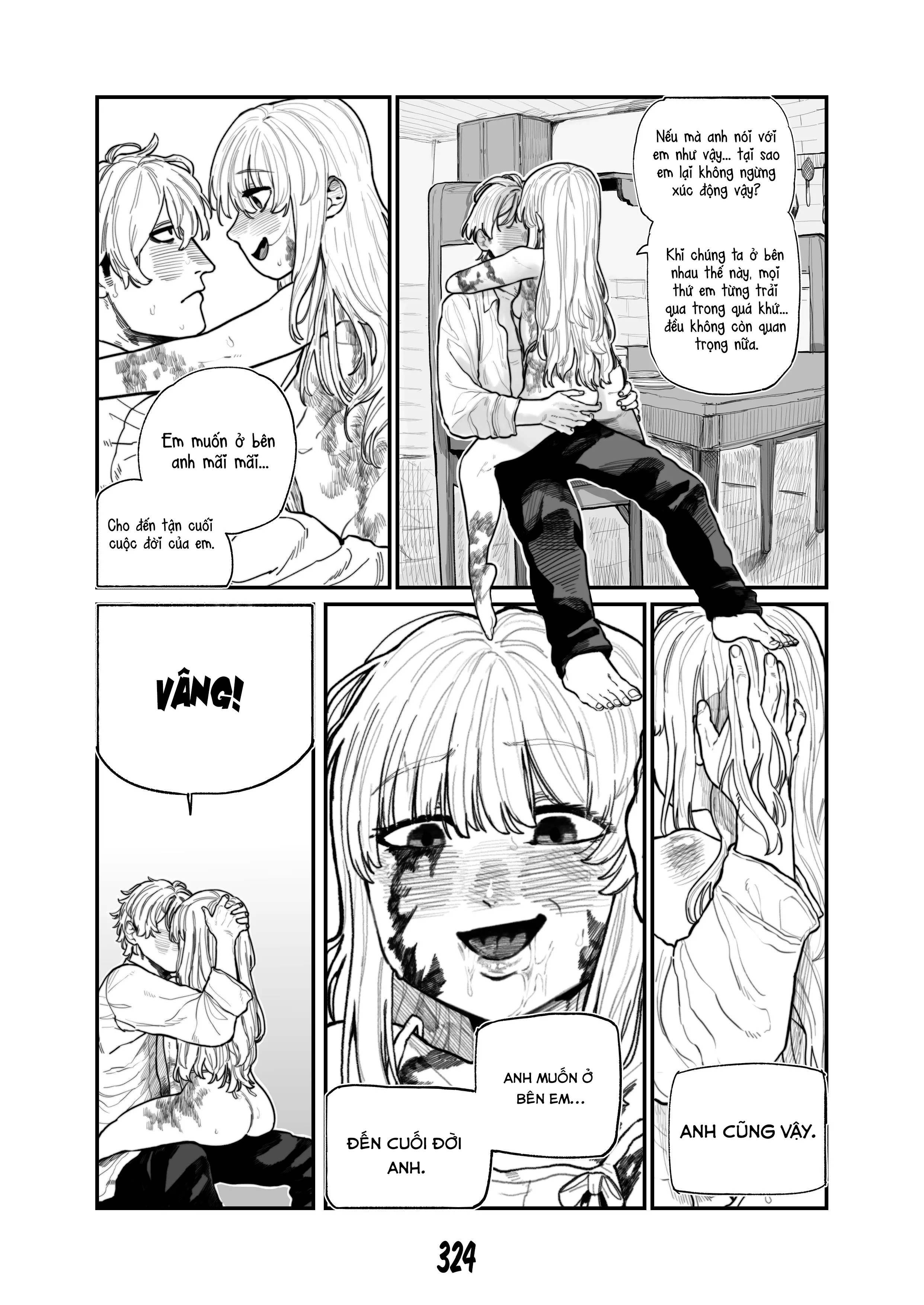 HentaiVN.net - Ảnh 13 - Life With A Slave -Teaching Feeling - 18_chaper-18