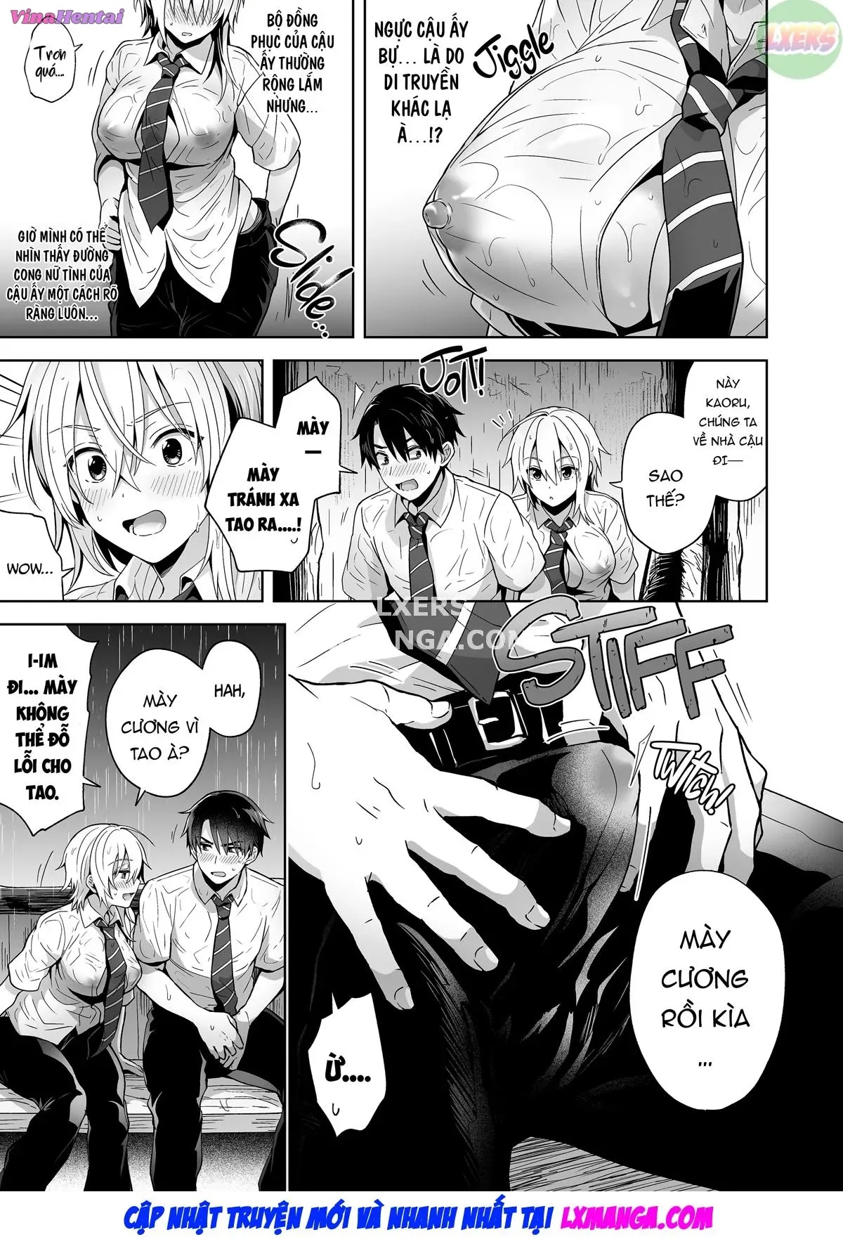 HentaiVN.net - Ảnh 13 - Ore No Shinyuu Wa TS (Seitenka) Taishitsu - Chap 1