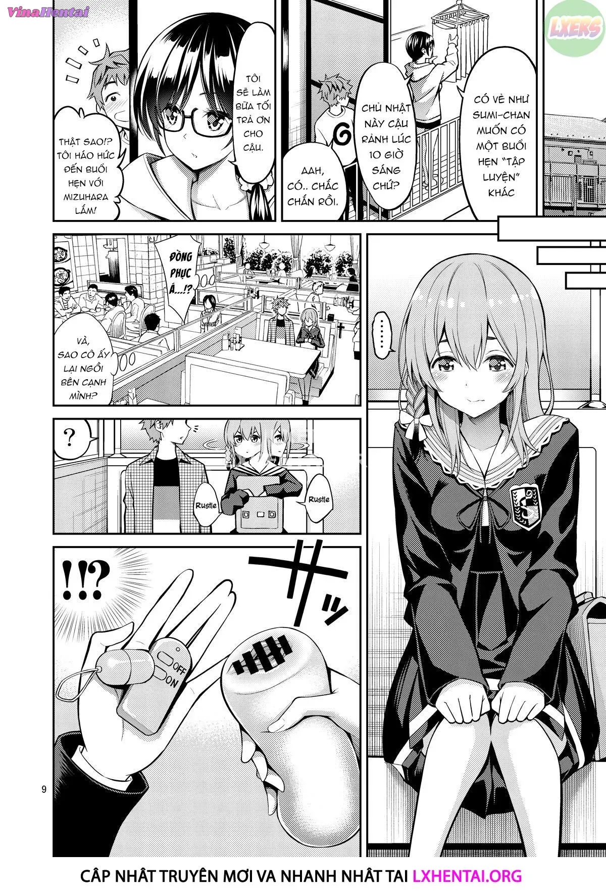 HentaiVN.net - Ảnh 13 - Địt bạn gái thuê cực cay! [Rental Kanojo Osawari Shimasu] - Chap 7