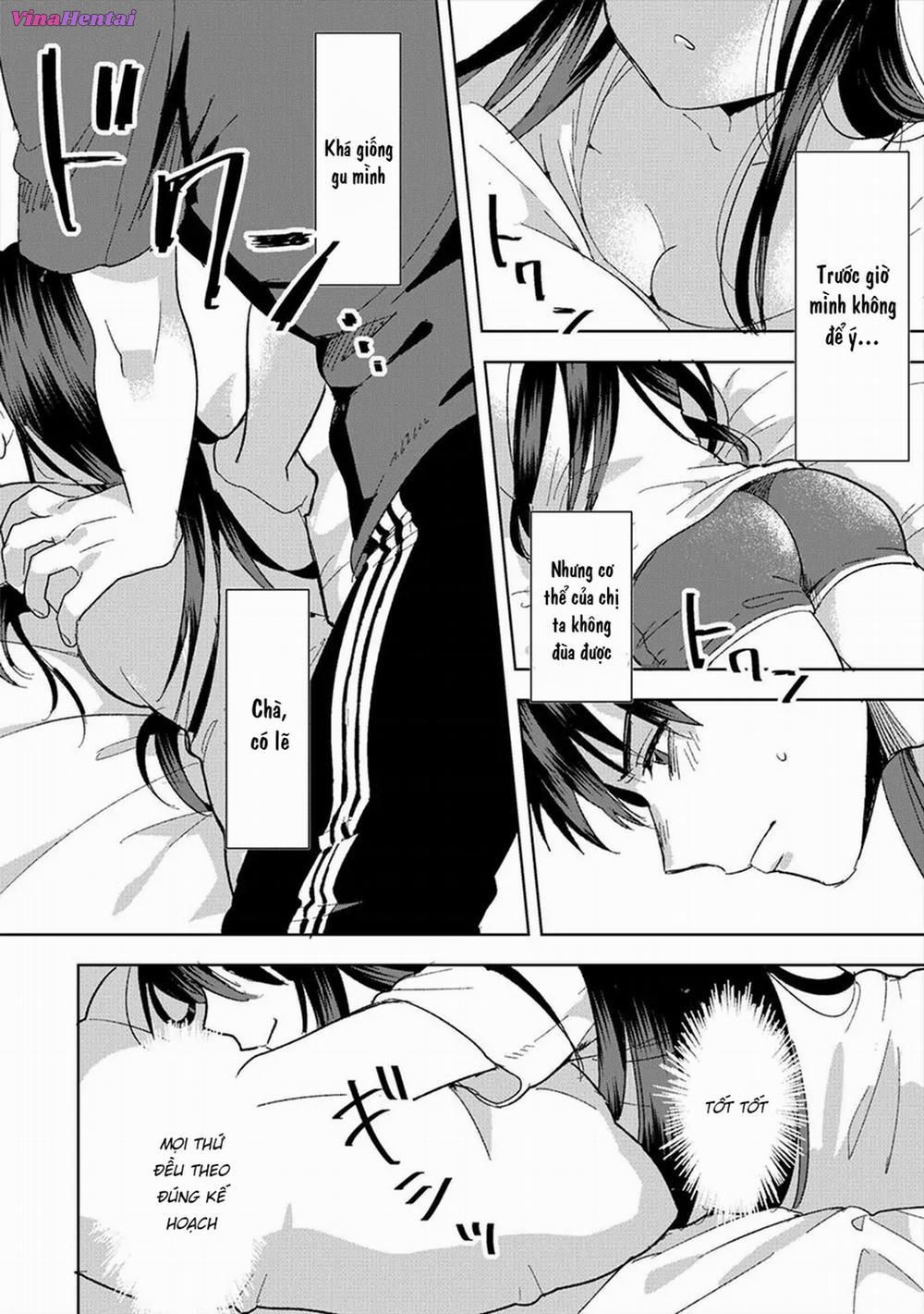 HentaiVN.net - Ảnh 13 - Konomi ja Nai kedo ~Mukatsuku Ane to Aishou Batsugun Ecchi [好みじゃないけど～ムカつく姉と相性抜群エッチ～] - Chap 1