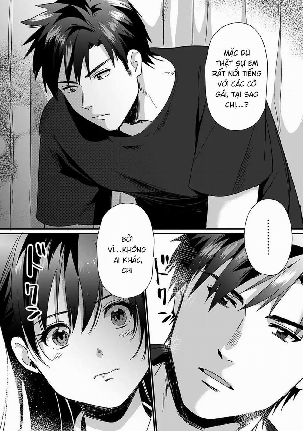 HentaiVN.net - Ảnh 13 - Konomi ja Nai kedo ~Mukatsuku Ane to Aishou Batsugun Ecchi [好みじゃないけど～ムカつく姉と相性抜群エッチ～] - Chap 6