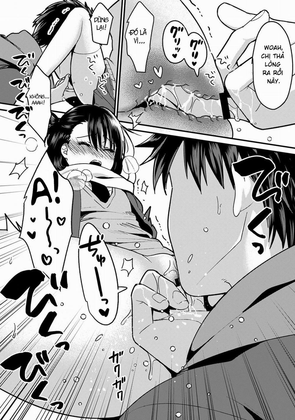 HentaiVN.net - Ảnh 13 - Konomi ja Nai kedo ~Mukatsuku Ane to Aishou Batsugun Ecchi [好みじゃないけど～ムカつく姉と相性抜群エッチ～] - Chap 8