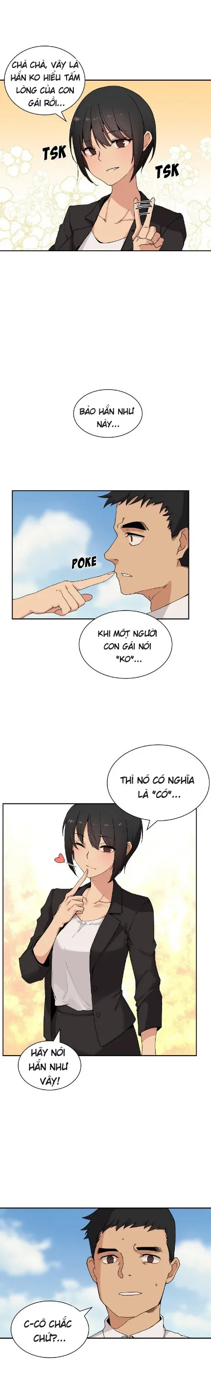 HentaiVN.net - Ảnh 13 - Như Một Người Hàng Xóm(End) - Chap 2: Tung Tóe