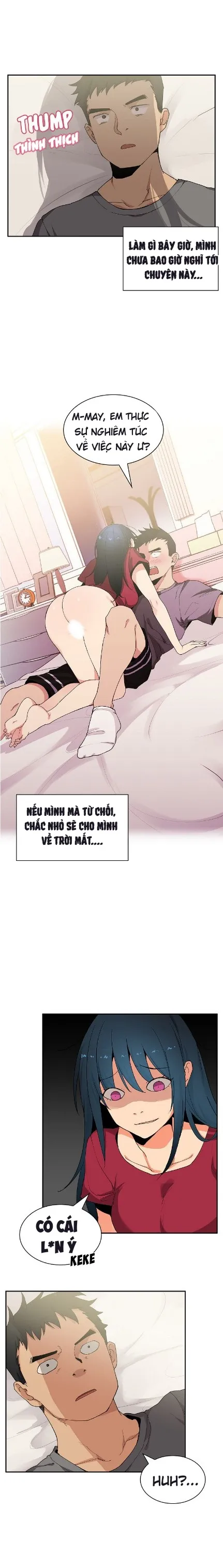 HentaiVN.net - Ảnh 13 - Như Một Người Hàng Xóm(End) - Chap 3: Giải Thích