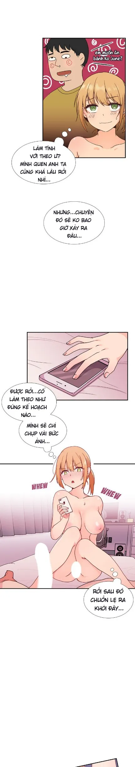 HentaiVN.net - Ảnh 13 - Như Một Người Hàng Xóm(End) - Chap 7: Ngoài Dự Kiến