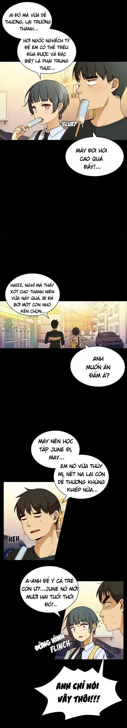 HentaiVN.net - Ảnh 13 - Như Một Người Hàng Xóm(End) - Chap 9: Cảm Giác...(˵ ͡° ͜ʖ ͡°˵) [Thay Đổi Cách Xưng Hô]