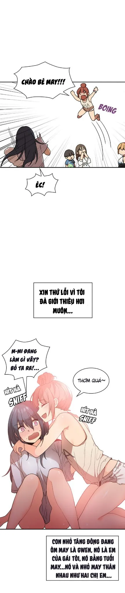 HentaiVN.net - Ảnh 13 - Như Một Người Hàng Xóm(End) - Chap 11: Lời Cảnh Báo