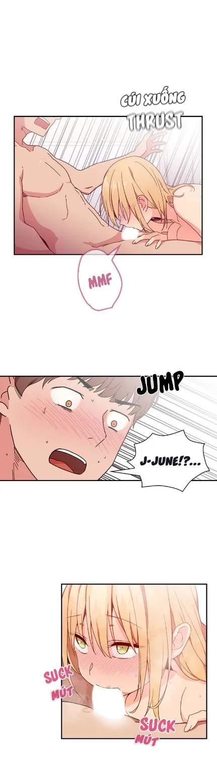 HentaiVN.net - Ảnh 13 - Như Một Người Hàng Xóm(End) - Chap 15: Thỏa Mãn