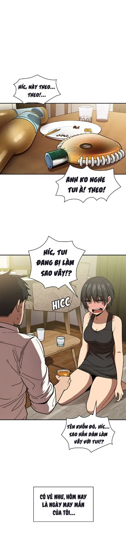HentaiVN.net - Ảnh 13 - Như Một Người Hàng Xóm(End) - Chap 17: Nỗi Sợ.