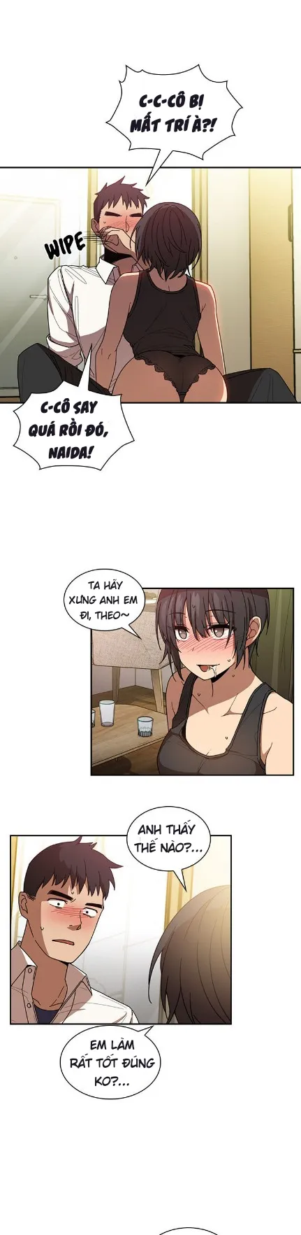 HentaiVN.net - Ảnh 13 - Như Một Người Hàng Xóm(End) - Chap 18: Quan Hệ Mới