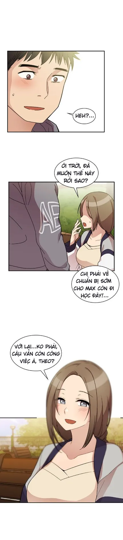 HentaiVN.net - Ảnh 13 - Như Một Người Hàng Xóm(End) - Chap 25: Quá Khứ