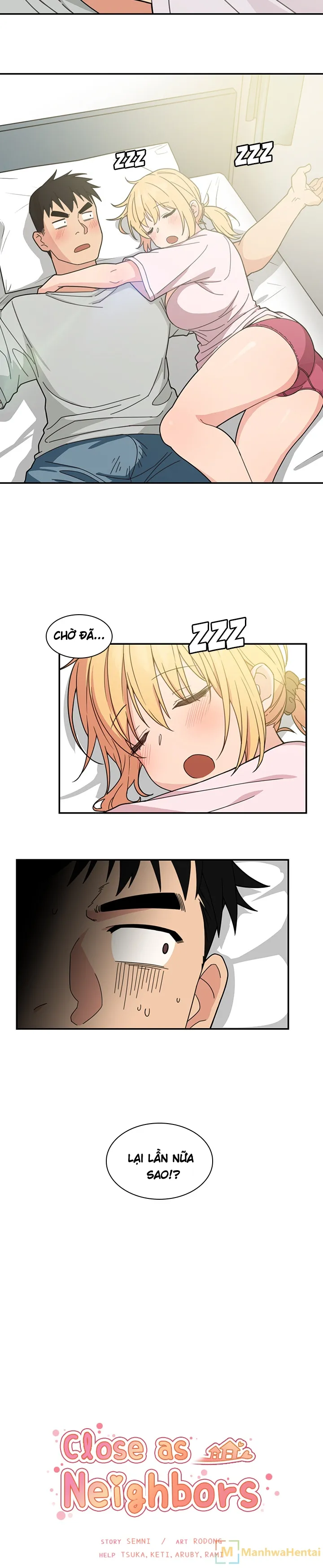 HentaiVN.net - Ảnh 13 - Như Một Người Hàng Xóm(End) - Chap 31: Kết Thúc Mối Tình Đầu