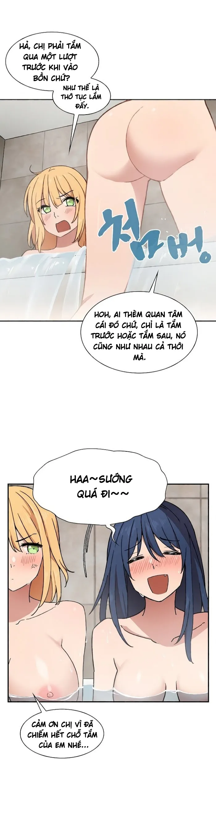 HentaiVN.net - Ảnh 12 - Như Một Người Hàng Xóm(End) - Chap 32: Chuyến Bay