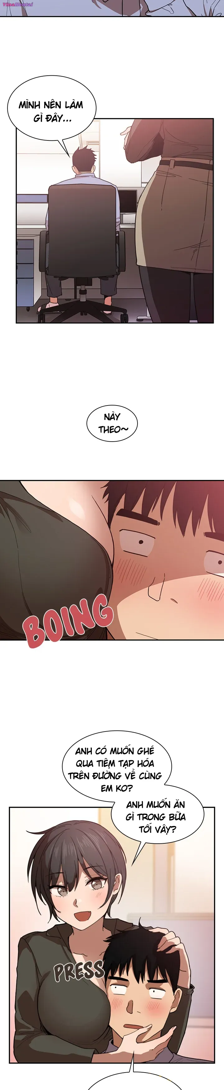 HentaiVN.net - Ảnh 12 - Như Một Người Hàng Xóm(End) - Chap 33: Sự Tự Tin
