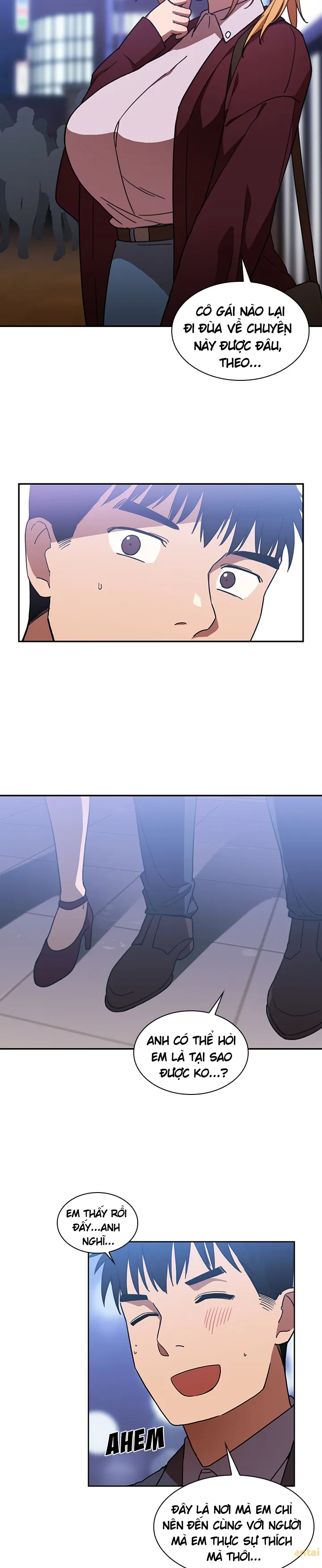 HentaiVN.net - Ảnh 13 - Như Một Người Hàng Xóm(End) - Chap 34: Buổi Hẹn