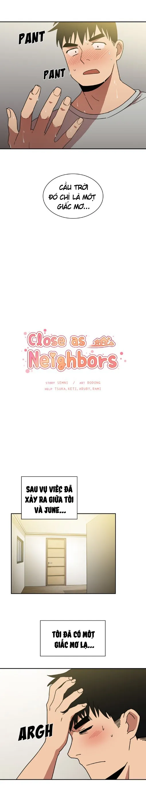 HentaiVN.net - Ảnh 13 - Như Một Người Hàng Xóm(End) - Chap 39: Trò Chuyện