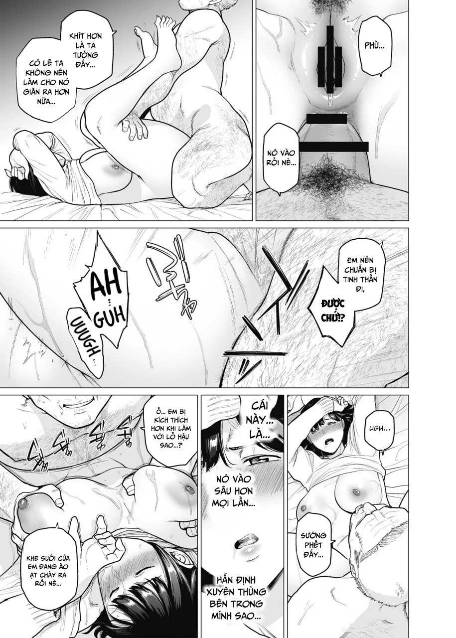HentaiVN.net - Ảnh 12 - Sự hy sinh của Người vợ  - Chap 5