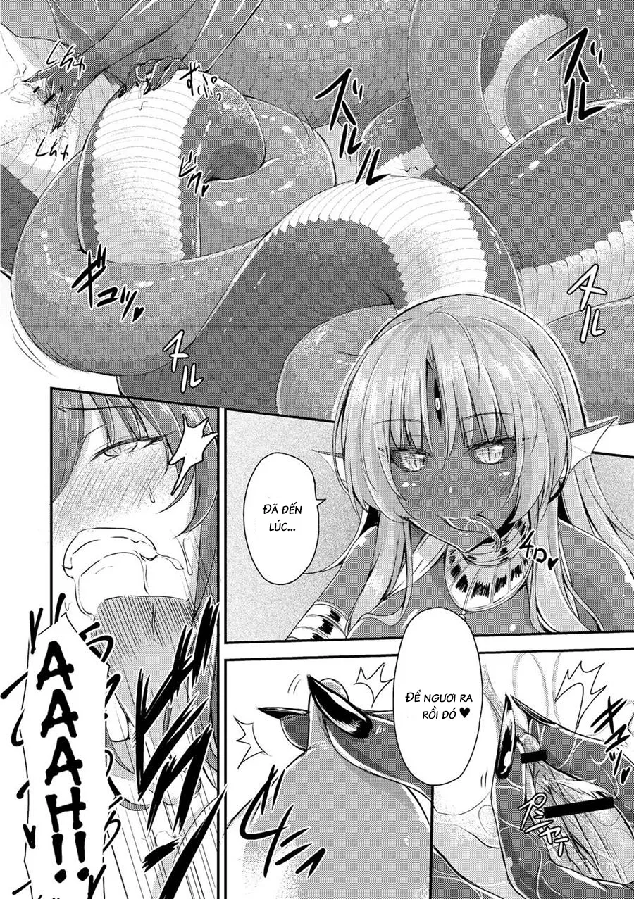 HentaiVN.net - Ảnh 13 - Echidna-sama giết thời gian [Echidna-sama is Killing Time] - Chap 2 - Bộ này hay đây