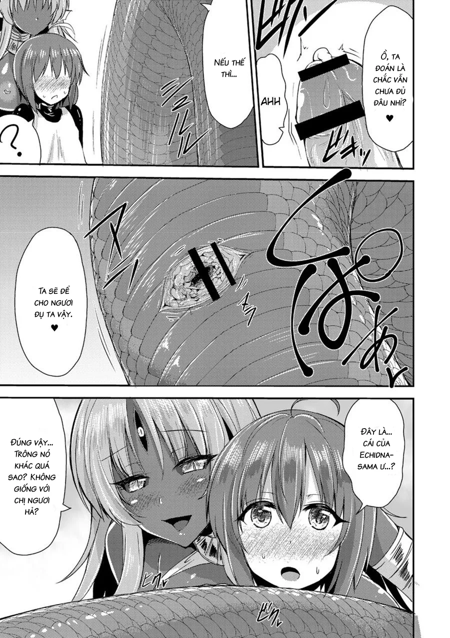HentaiVN.net - Ảnh 13 - Echidna-sama giết thời gian [Echidna-sama is Killing Time] - Chap 3 - Thằng em ăn mặn