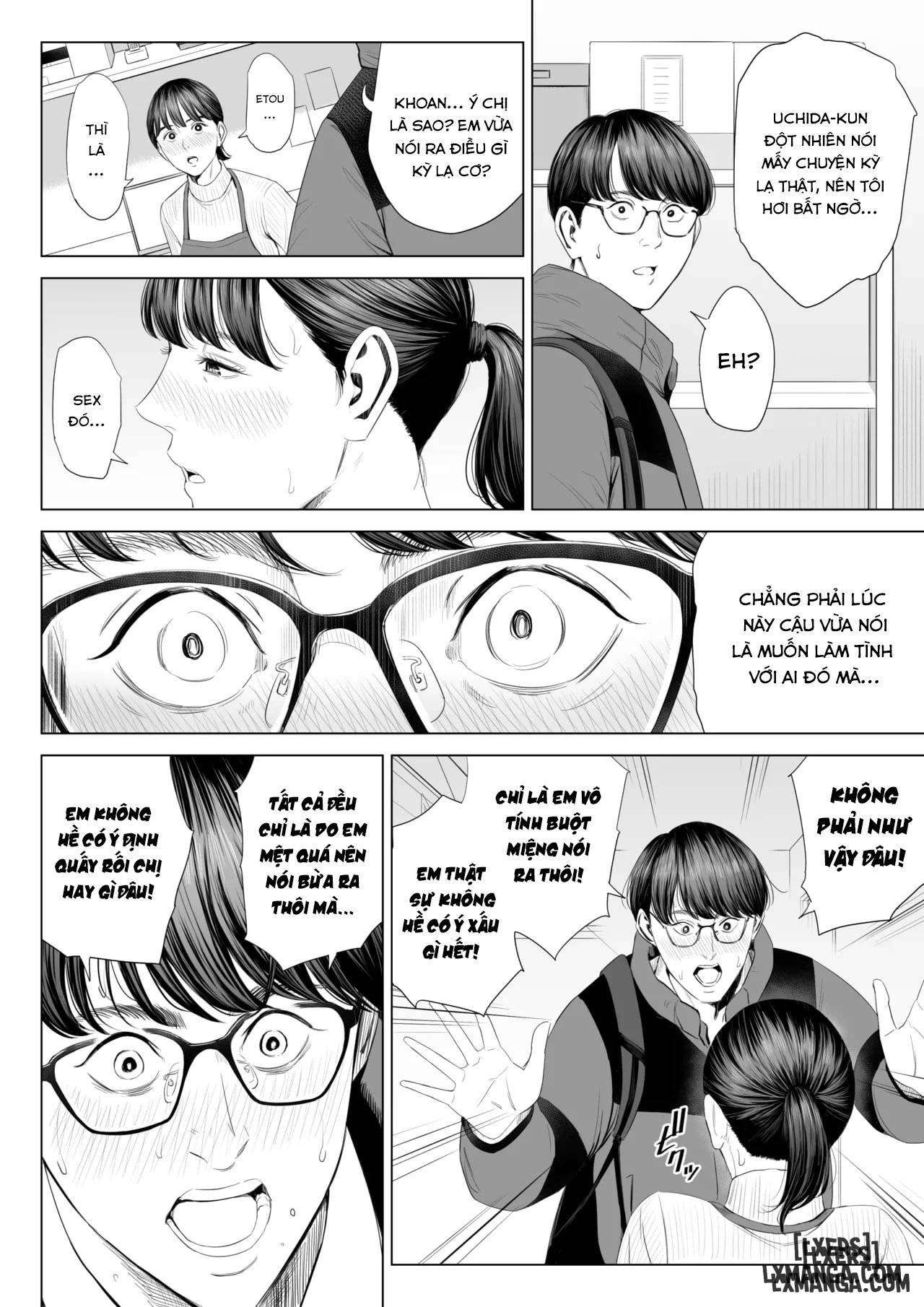 HentaiVN.net - Ảnh 13 - Tenchou tte, Kyonyuu de Chotto M desu yo ne? - Chap 1