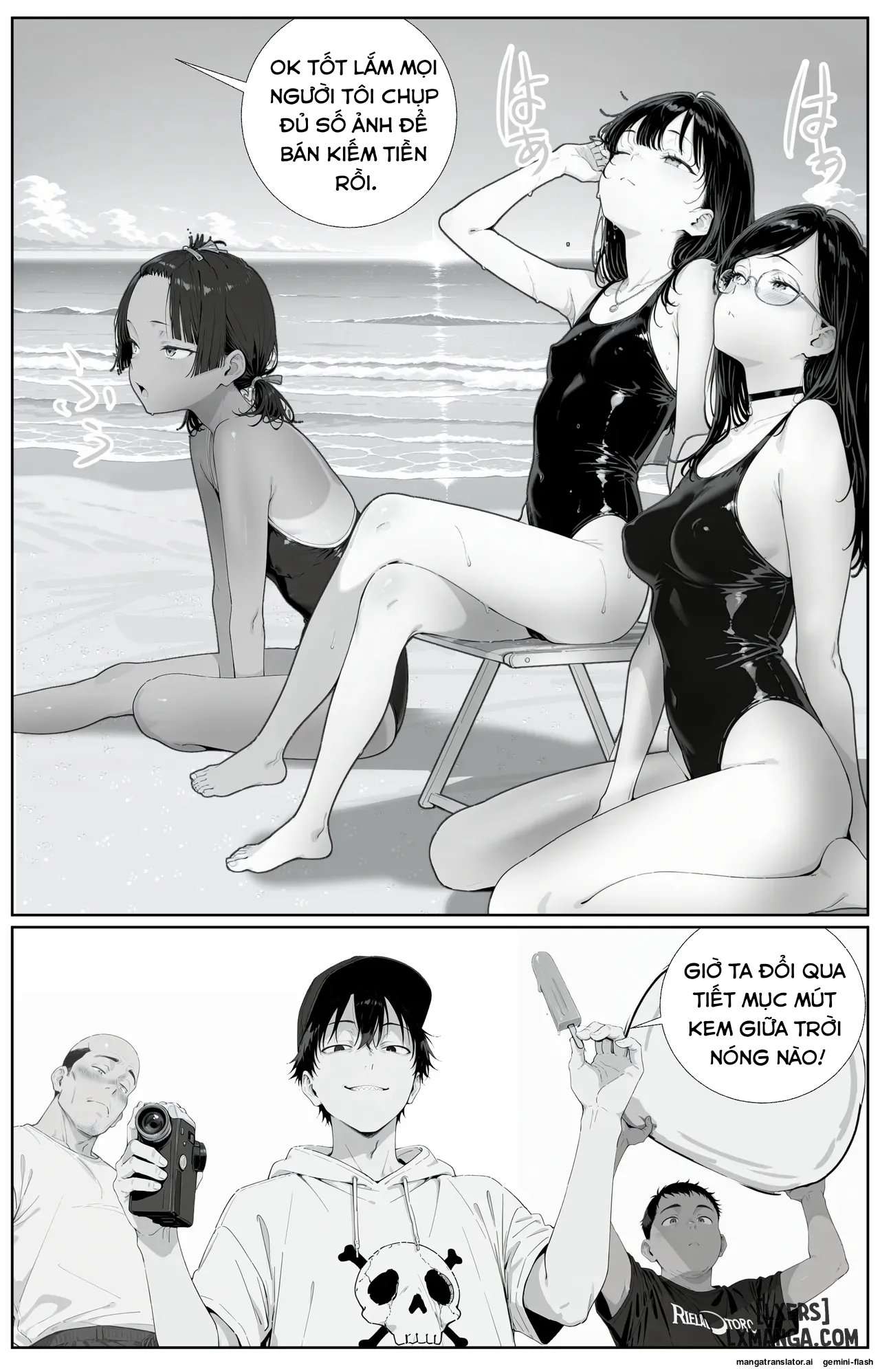 HentaiVN.net - Ảnh 13 - Kitchuber Shochuko! - Chap 1