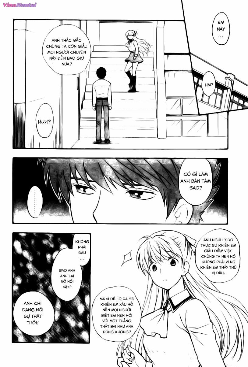 HentaiVN.net - Ảnh 14 - Hen Koi - Nhật kí tan trường [Hen Koi - The After School Diary, The Secret Love At Dust] - Chương 2 Khu vườn tràn ngập tình yêu của hai ta