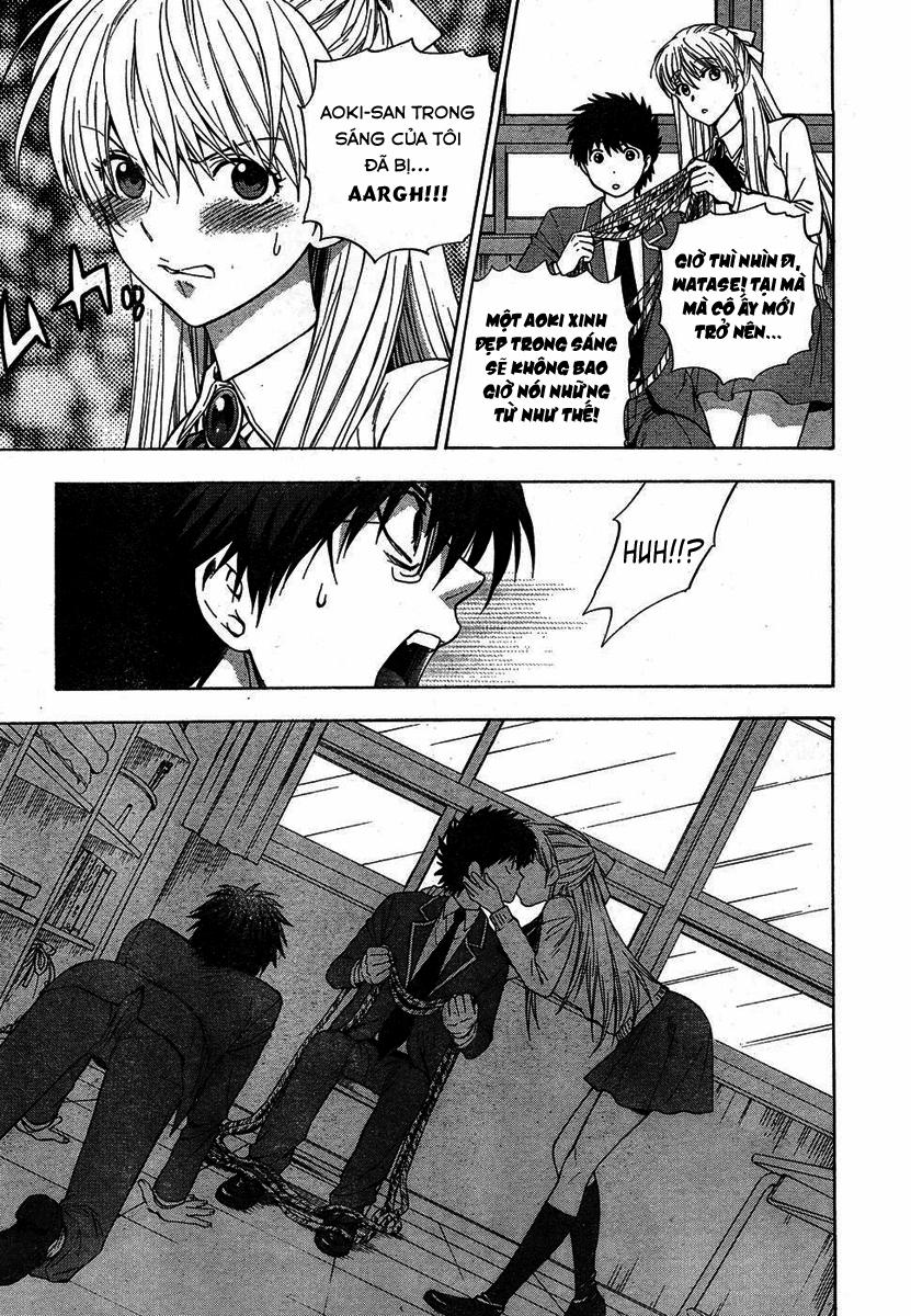 HentaiVN.net - Ảnh 14 - Hen Koi - Nhật kí tan trường [Hen Koi - The After School Diary, The Secret Love At Dust] - Chương 3 Khi hoàng hôn kết thúc