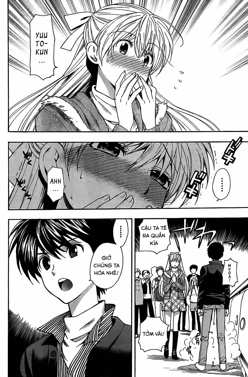 HentaiVN.net - Ảnh 14 - Hen Koi - Nhật kí tan trường [Hen Koi - The After School Diary, The Secret Love At Dust] - Chương 6 Khi có anh bên cạnh, vẻ đẹp của Kyoto dường như chẳng còn là gì (p2)