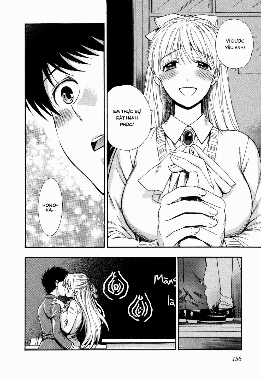 HentaiVN.net - Ảnh 14 - Hen Koi - Nhật kí tan trường [Hen Koi - The After School Diary, The Secret Love At Dust] - Chương 7 Đó thực sự là lần đầu của em