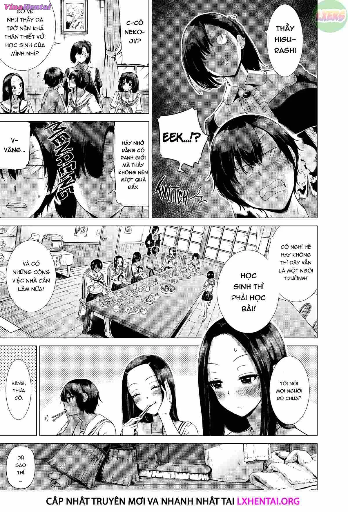 HentaiVN.net - Ảnh 10 - Thiên đường của Nanaka ~ Ngôi trường vùng quê với dàn harem mỹ nữ - Chap 3: Hide and Seek
