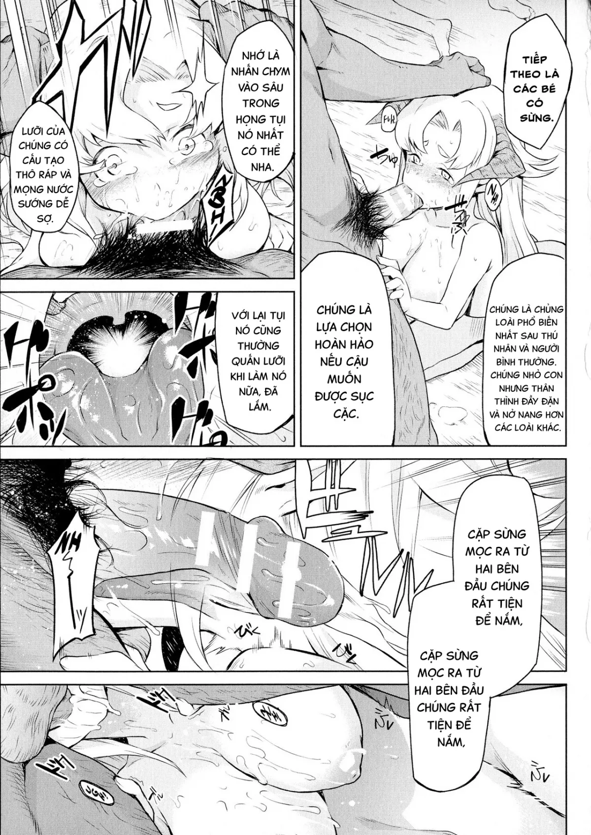 HentaiVN.net - Ảnh 13 - Cây kí sinh trùng. [Kiseiju] - Chap 2