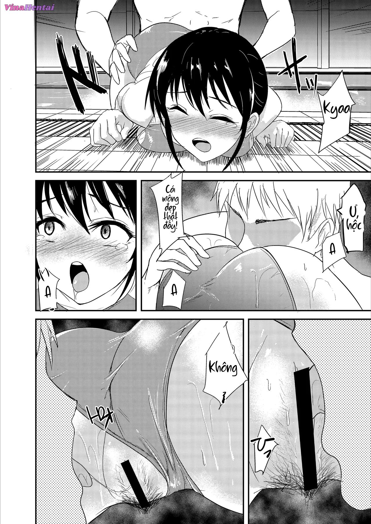 HentaiVN.net - Ảnh 13 - [Ginchaya (Gincha)] Suiei Giảng viên no Seisona Kanojo ga Baitosakide Netorarerumade... [Kỹ thuật số] - chương 1